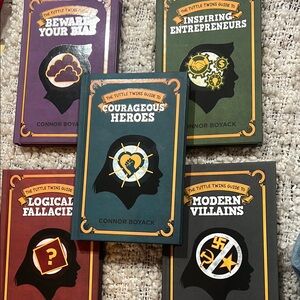 The Tuttle Twins Book Set